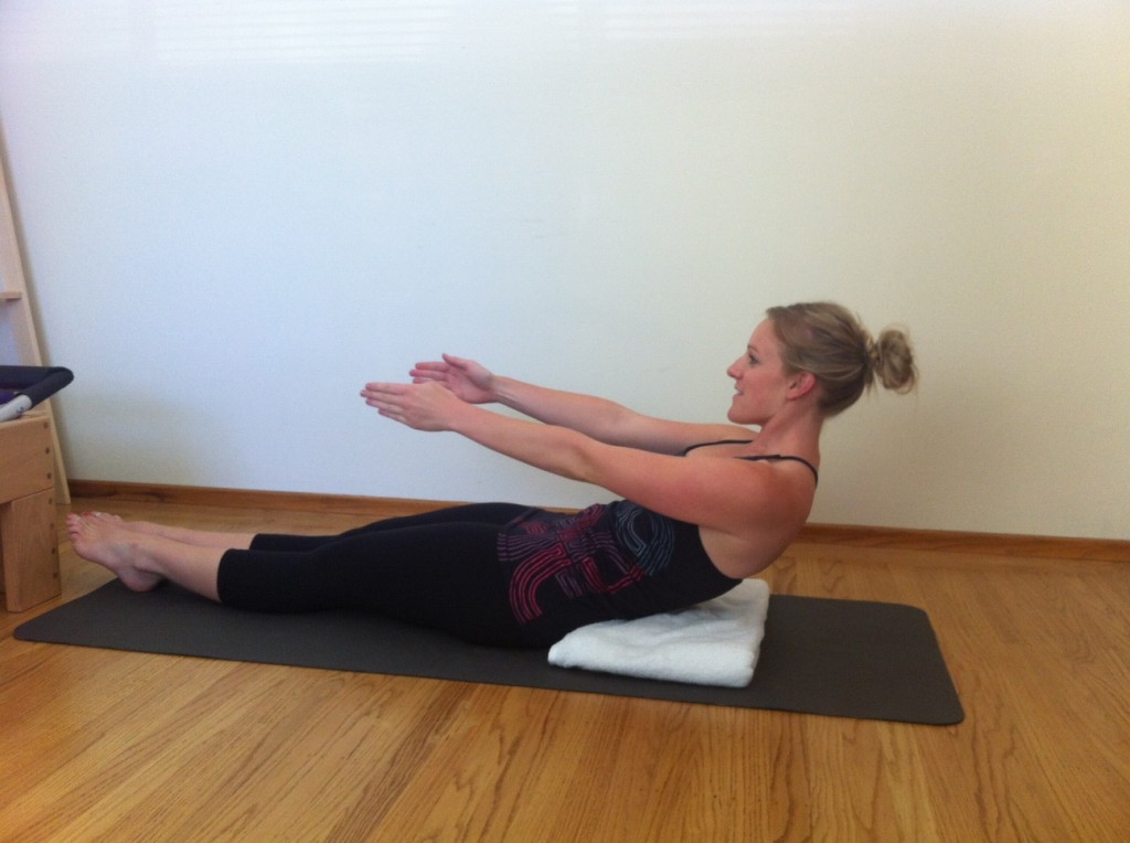 The Pilates Roll Up