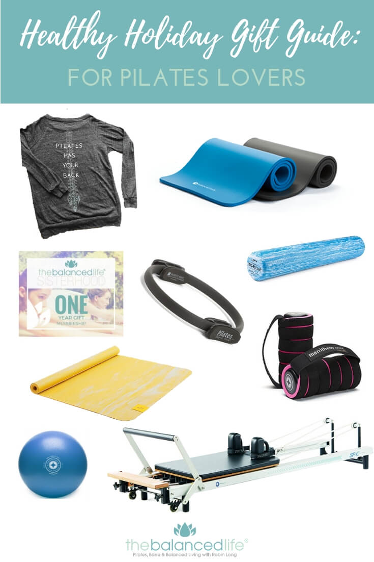 Healthy Holiday Gift Guide for Pilates Lovers // The Balanced Life