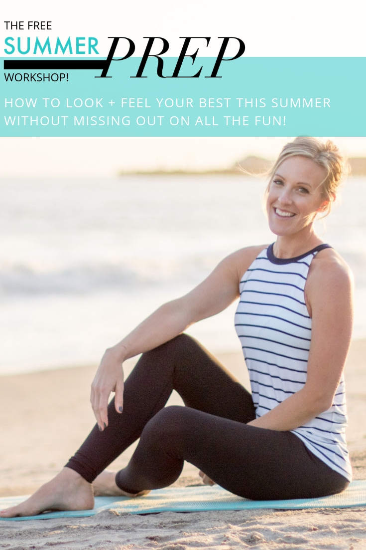 Free online fitness workshop // The Balanced Life
